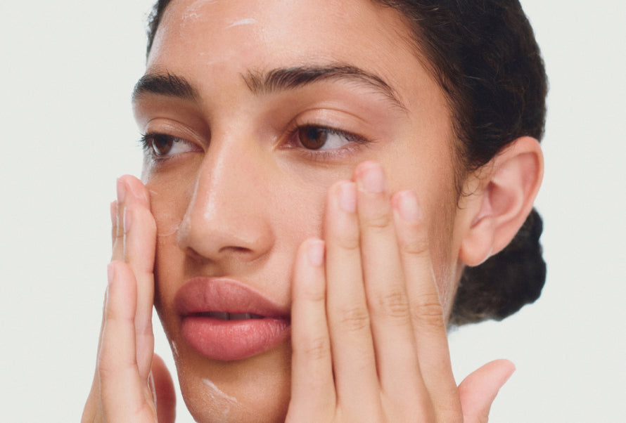 If your skincare is rolling off instead of sinking in, you're experiencing pilling.