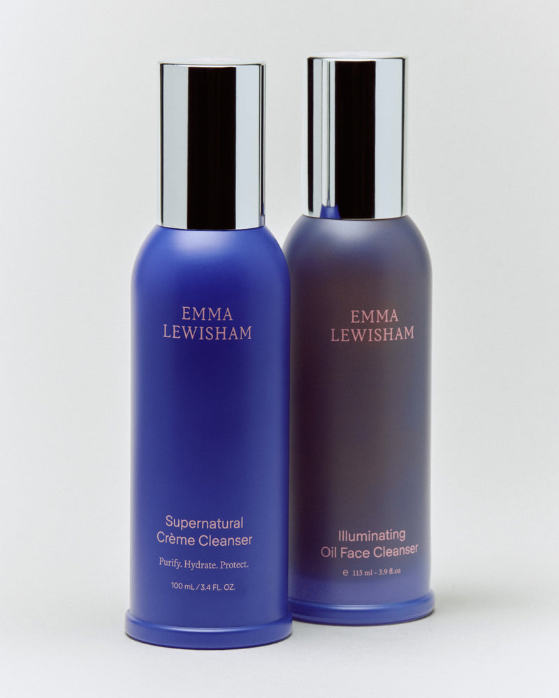 Step 01. Cleanse + Prime.