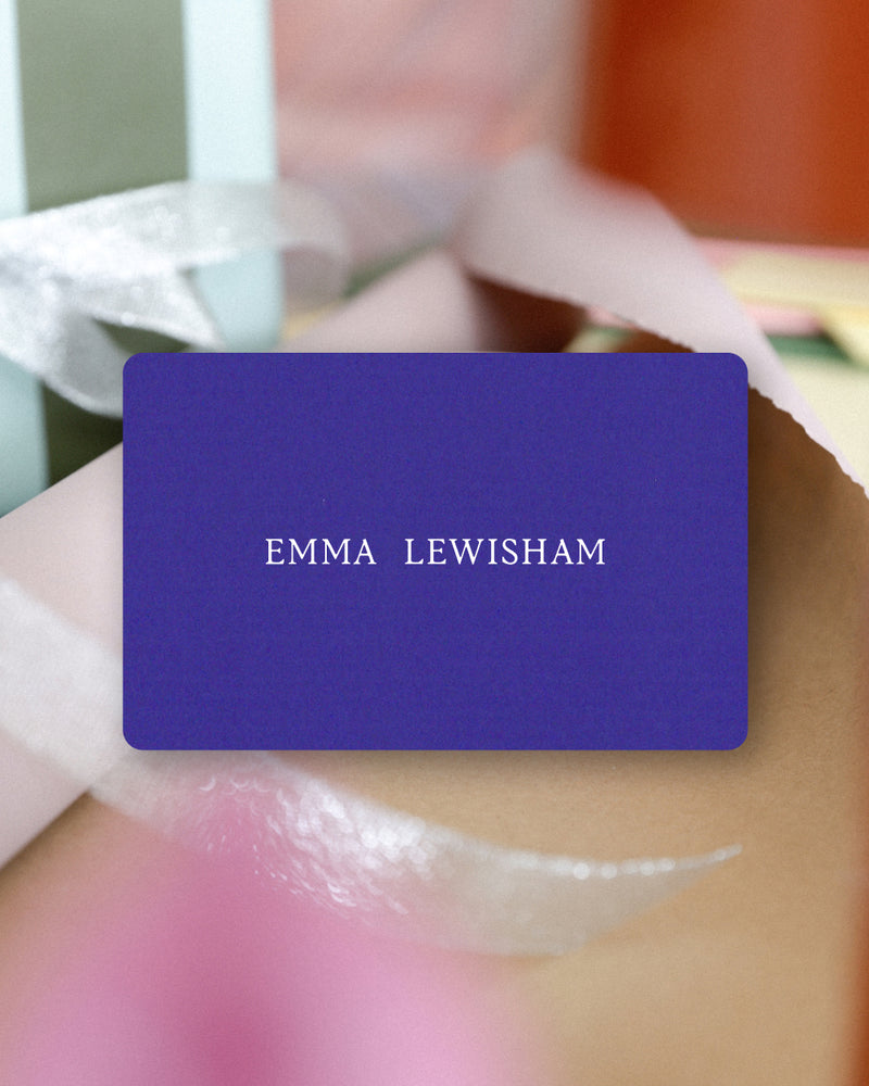 Emma Lewisham E-Gift Card